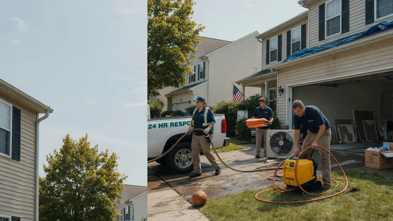 Emergency Water Damage Restoration in Melstone, MT near me